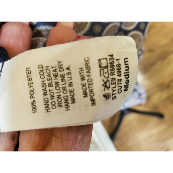 Rokoko by Dazz Casual Dress Medium- Pockets - Picture 8 of 9